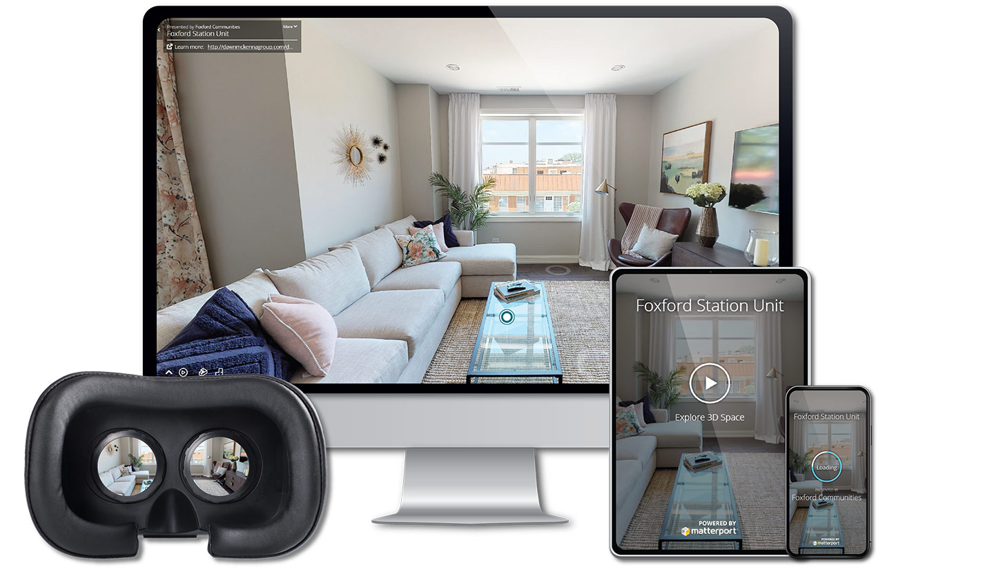 Virtual tours with Matterport