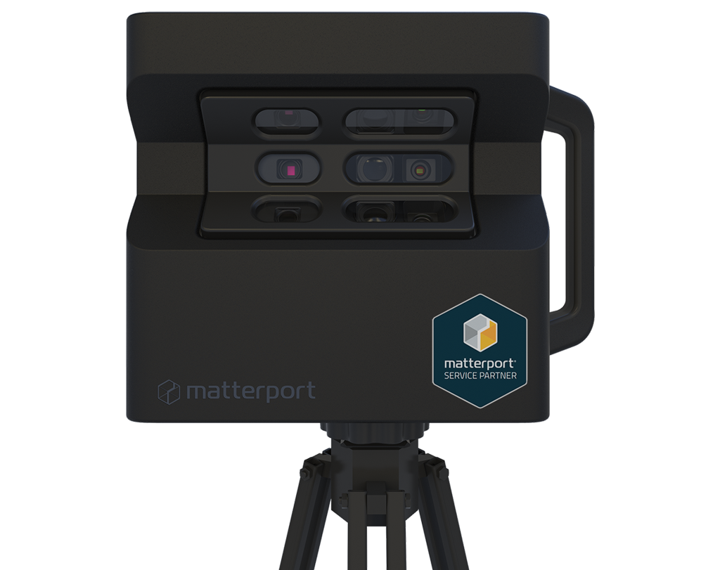 Matterport 3d camera technology