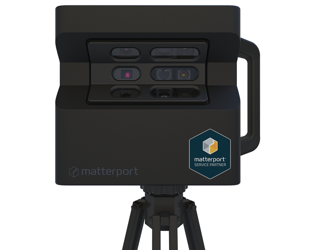 Matterport 3d camera technology
